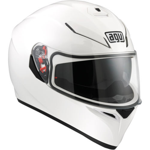 ☆AGV S-4 size/M Agv S4 Plain Helmet Black ⁄ Silver - Black ⁄ Silver Mat